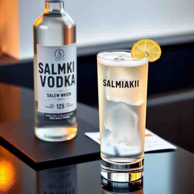 Salmiakki Vodka - Easy Flavored Shots & Highball Recipe